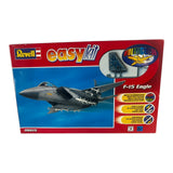 Revell F-15 Eagle Fighter EasyKit Snap Kit 1:100 #06615  New Factory Sealed Model