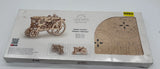 UGEARS Wooden Mechanical Models 3D Tractor, Factory Sealed, New bent box Model