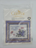 New Current Windows of Faith #91152-5 Counted Cross Stitch Sampler Kit Model
