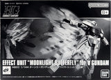 P-Bandai HG 1/144 EXPANSION EFFECT UNIT "MOONLIGHT BUTTERFLY" for Turn A Gundam Model