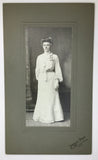 Antique Photo on Board ID'd A. Nelson, Jensen Bros. Albert Lea & Alden Minnesota Model