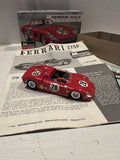 Monogram Ferrari 275P 1/32 Model Car Kit Vintage Built In Wrong Box Model