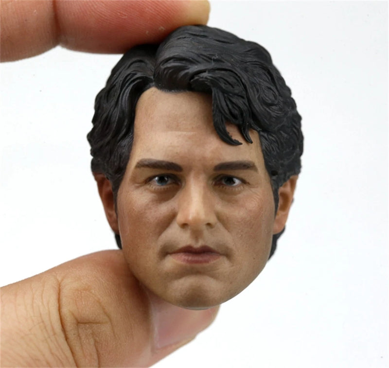 1/6 Dr. Banner Head Sculpt Model 12in Action Figures Model