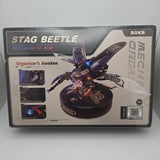 NEW Rokr Mechanical Age Stag Beetle M103 Robotime Model Insect Statue Figure 14+ Model