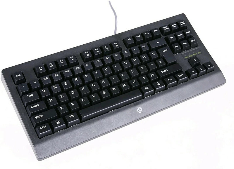 LeoBog K23 Gaming Keyboard Black Model
