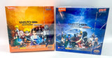Blokees Naruto Shippuden Galaxy Version 01 02 Sealed Case of 9 Boxes - In hand! Model