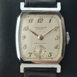 SEIKO SPECIAL 10B Model Mechanical Watch for Men, Seikosha, 40s Tank, Rare Model