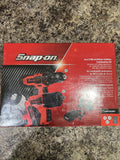 Snap-On 14.4 V CK861DILGMK2 Drill/ Impact/ Light Cordless Tool Kit CK861 Series Model