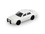 2001 Ford Crown Victoria Police Interceptor 1:64 Scale Model ?C Greenlight 30548 Model