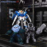 Mobile Suit Ensemble 27 Bandai Gundam Capsule Assembly Model Kits Gift Model