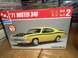 AMT ERTL 1971 Plymouth Duster 340 Model Kit 1/25 Factory Sealed Model
