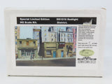 HO Downtown Deco Kit #DD1016 Redlight District - SEALED - Limited #4 of 250 Model