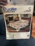 Bucilla Appliqu?? Quilt Kit ??Rose Petals??  49593 Double 80??x 96?? New in package Model