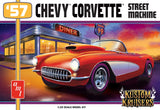 AMT 1:25 Scale Model 1957 Chevy Corvertte Street Machine 'Kustom Kruisers' 1498 Model