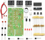 6 Bits Digital LED Electronic Clock DIY Kit PCB Soldering Practice for Arduino Model