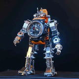 Cyberpunk Style Time Machine Watch Mecha Gift (DIY Kit + Watch + Gift Bag) Model