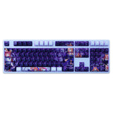 Tamamo-no-Mae Games FGO PBT Keycap Translucent Keycaps Set OEM Keyboard Keycap Model