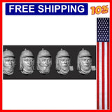 1/35 Scale Die Cast Resin Soldier Head Model Kit History Russian Soldier Head... Model