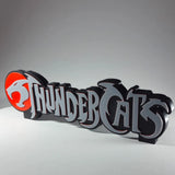 Thundercats 3D printed Logo Stand | Shelf Display | Collectible 9" x 2 1/2" Model