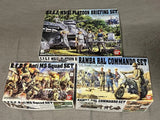 GUNDAM Anti MS Squad Ramba Ral Commndo Platoon Brief SET UC Hard Graph Model Kit Model
