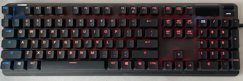 SteelSeries Apex 7 SINGLE REPLACEMENT KEYBOARD KEYCAPS KEYS (KB-00010) Model