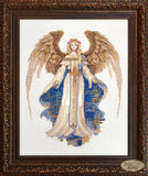 Counted Cross Stitch kit DIY, fabric hand-dyed threads, embroidery kits stamped Model
