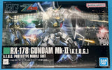 Bandai Hobby HGUC RX-178 Gundam Mk-II AEUG 1/144 Model Kit (SEALED) Model