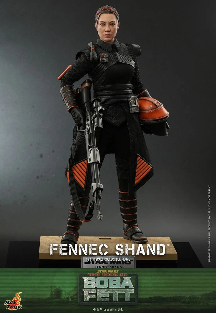 Hot Toys TMS068 Star Wars The Book of Boba Fett 1/6 Fennec Shand Figure Model Model