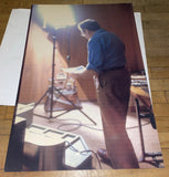 Vintage Eugene Kupjack 33x22 Studio Diorama Photo Rigid Board Mount Model