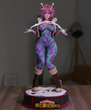 3DMomoji MHA Ashido Mina SFW/NSFW 8 inch 1/8 anime figure unpainted DIY kit Model