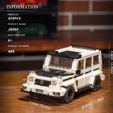 XIAOJIAODU Speed Series DIY Assembly Model Kits 424 PCS JD065 Model