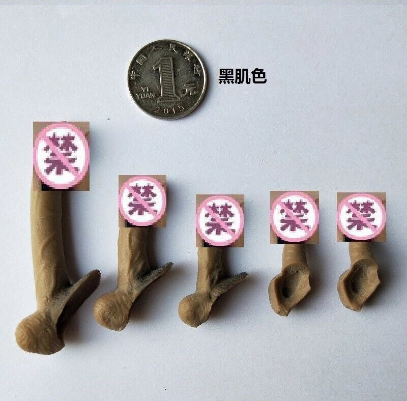 1/6 scale Male Genitals Penis 3 SIZE fit 12¡®¡¯ Phicen TBLeague Figure Model New Model