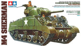 Tamiya 35190 1/35 Scale Model Kit U.S Medium Tank M4 Sherman Early Production Model