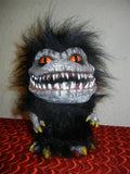 CRITTER CRITE HORROR MOVIE DISPLAY PROP DOLL FIGURE - HALLOWEEN - RARE BLACK Model