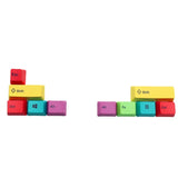For Mac/WIN Mechanical Keyboard OEM Profile PBT CMYK Modifiers 10 Key Keycap Model