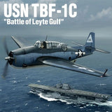 Academy 12340 TBF-1C Avenger 'Battle of Leyte Gulf' 1/48 Scale Plastic Model Kit Model