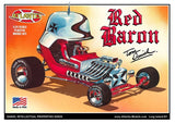 Atlantis (Monogram) 6740 Red Baron Show Rod W/ Card plastic model car kit 1/24 Model