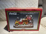 Coca Cola Limited Edition Motion Musical Display Featuring Emmett Kelly READ INF Model