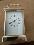 Matthew Norman Brass Carriage Clock Model 1751A Mechanical Movement Model