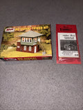 Atlas Ho Scale Building Signal Tower Kit And LaserKit Company House Model