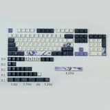 Anime Demon Slayer Kochou Shinobu PBT Keycap for Cherry MX Mechanical Keyboard Model