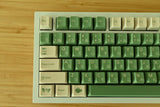 Matcha Japanese Green Tea Cafe Theme Keycap Set for Mechanical Keyboard Model