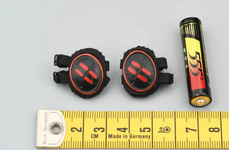 FS 73048B 1/6 Scale Female Soldier Kneepad Model for 12 '' Flagset Red Sniper Model