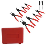 10PC Snap Ring Pliers Set for Car SUV Truck Brake Pad Maintenance Tool Kit Model