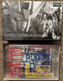 RG 1/144 Perfect Strike Gundam Premium Bandai Seed Model Kit Aile Sword Launcher Model