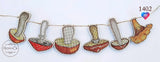 DIY Cross Stitch Kit Spy on Wood Cross Stitch Craft Set for Decor & Gifting Model