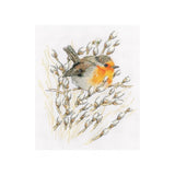 RTO counted cross stitch kit "Spring has come", 20,5x24cm, DIY Model