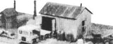Micro Engineering 60-149 N Scale Section House Building Kit Model