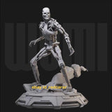 Mechanical Skull Soldier 1/18 3D Print Figure Model Kit Unpained Unassembled GK Model