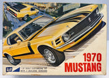 MPC 1:25 Scale 1970 Ford Mustang Boss 302 Vintage Parts Car Model Kit Model